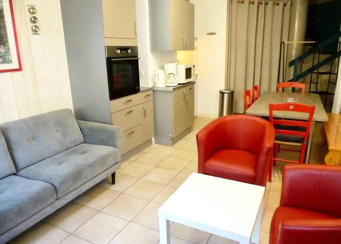 Apartment Neouvielle - Duplex Dans Le Centre De Mae-8574 *